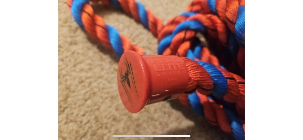 Onnit Spiderman Theme Battlerope STILL IN BOX