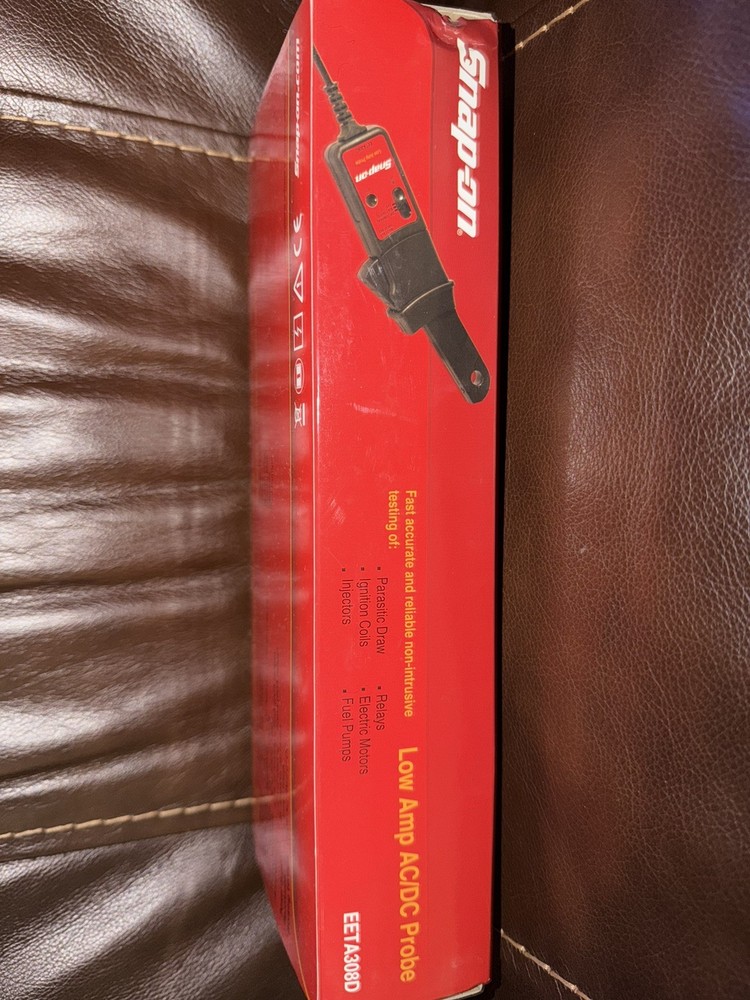 Snap On Low Amp AC/DC Probe EETA308D