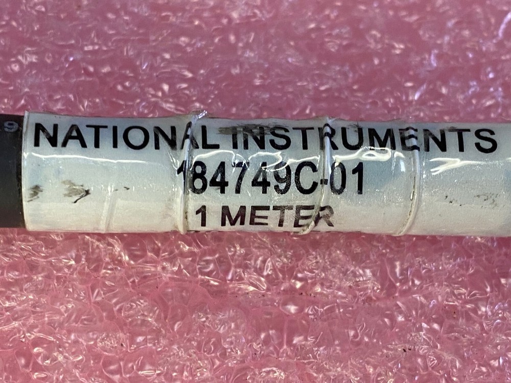 NATIONAL INSTRUMENTS 184749C-01 SHIELDED CABLE