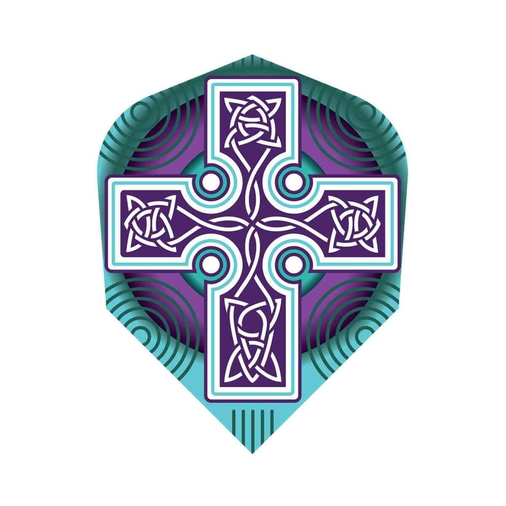 Shot Celt Boudicca Dart Flight Set-Small Standard