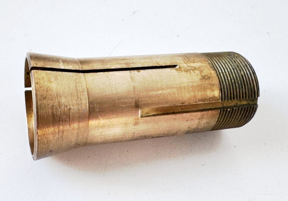 MSC Brass Emergency 5C Round Collet Internal/External Threads 1.315 Counter Bore