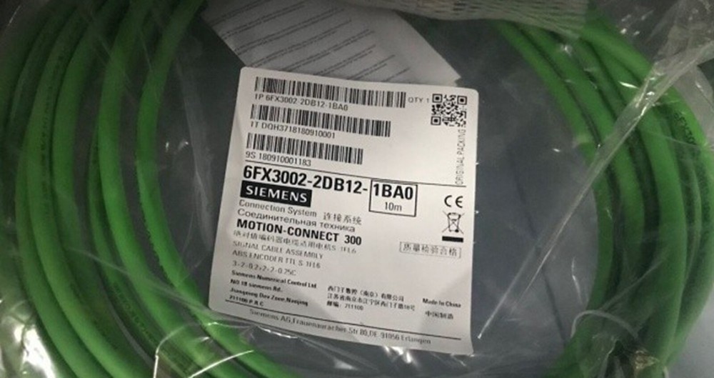 NEW 10m Siemens V90 6FX3002-2DB12-1BA0 Servo Motor Encoder Cable