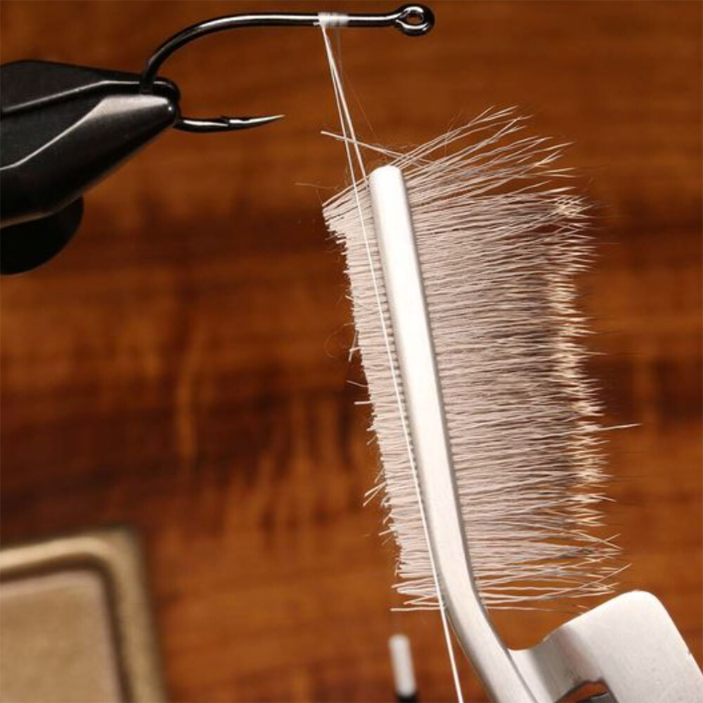 HARELINE MATERIAL CLAMP SET - Fly Tying Dubbing Loop Clips - Small Medium Large