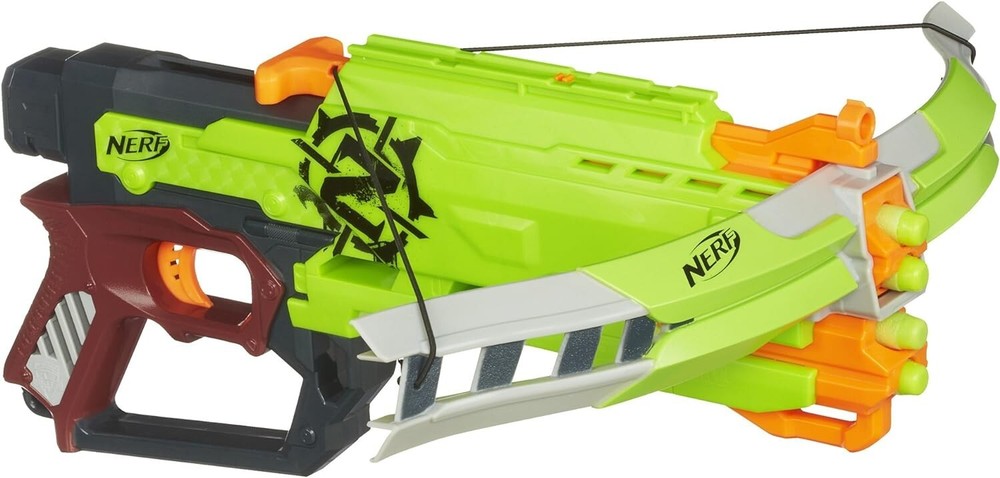 Nerf Zombie Strike Crossfire Bow Dart Blaster