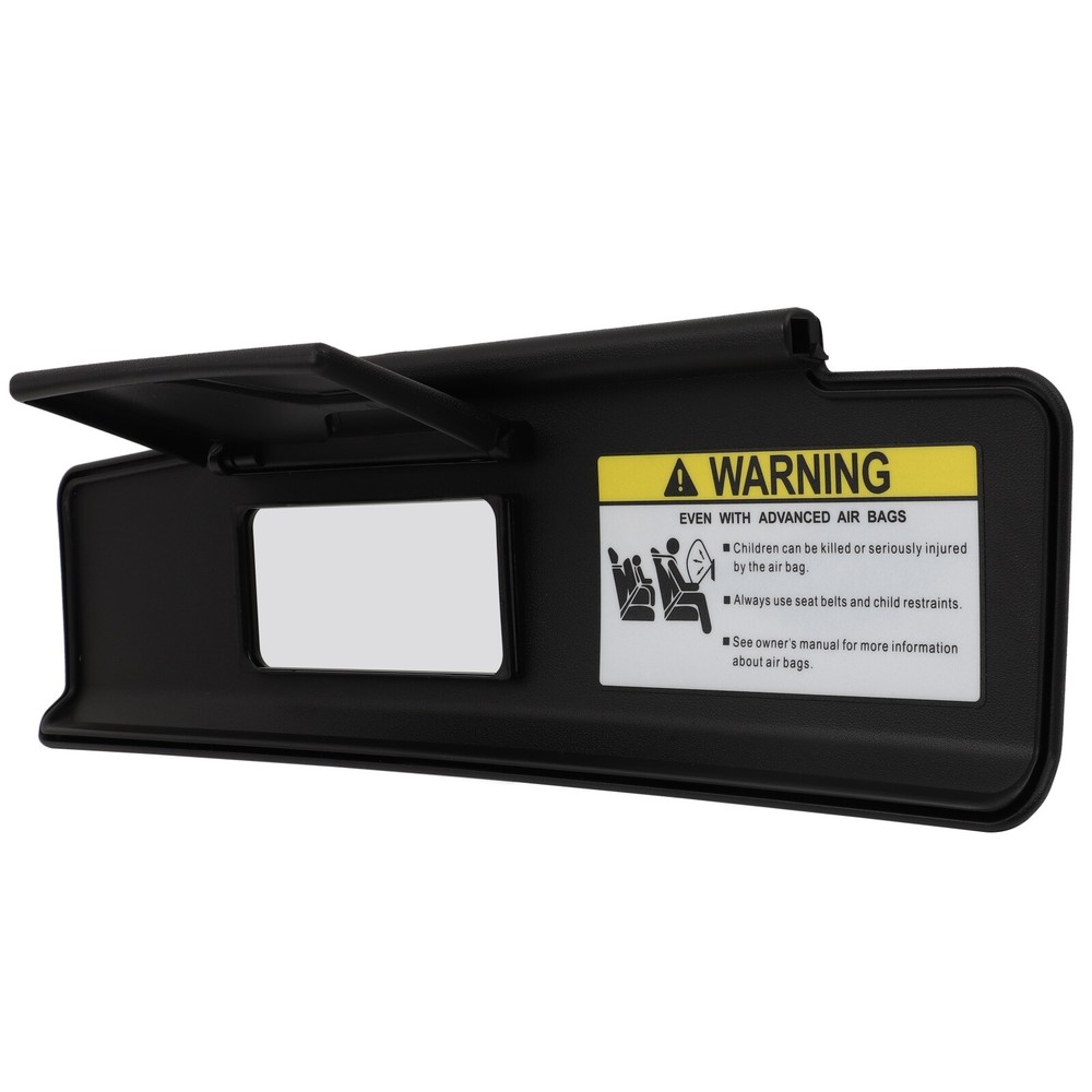 Left Driver Side Sun Visor For 2006-2015 Mazda NE5169320D02 Black