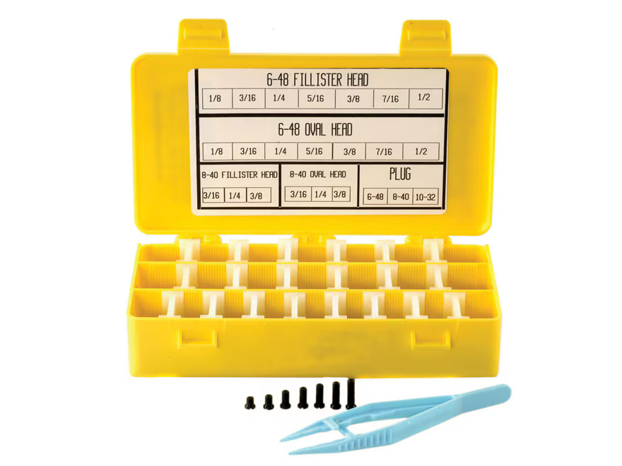Forster Gunsmith Screw Kit 276 Piece