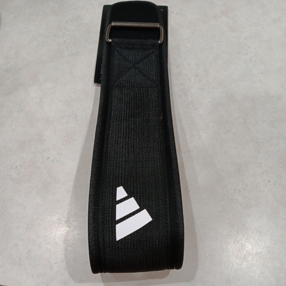 Adidas Essential Weight Lifting Belt Gym Strength Training Back Support Medium
