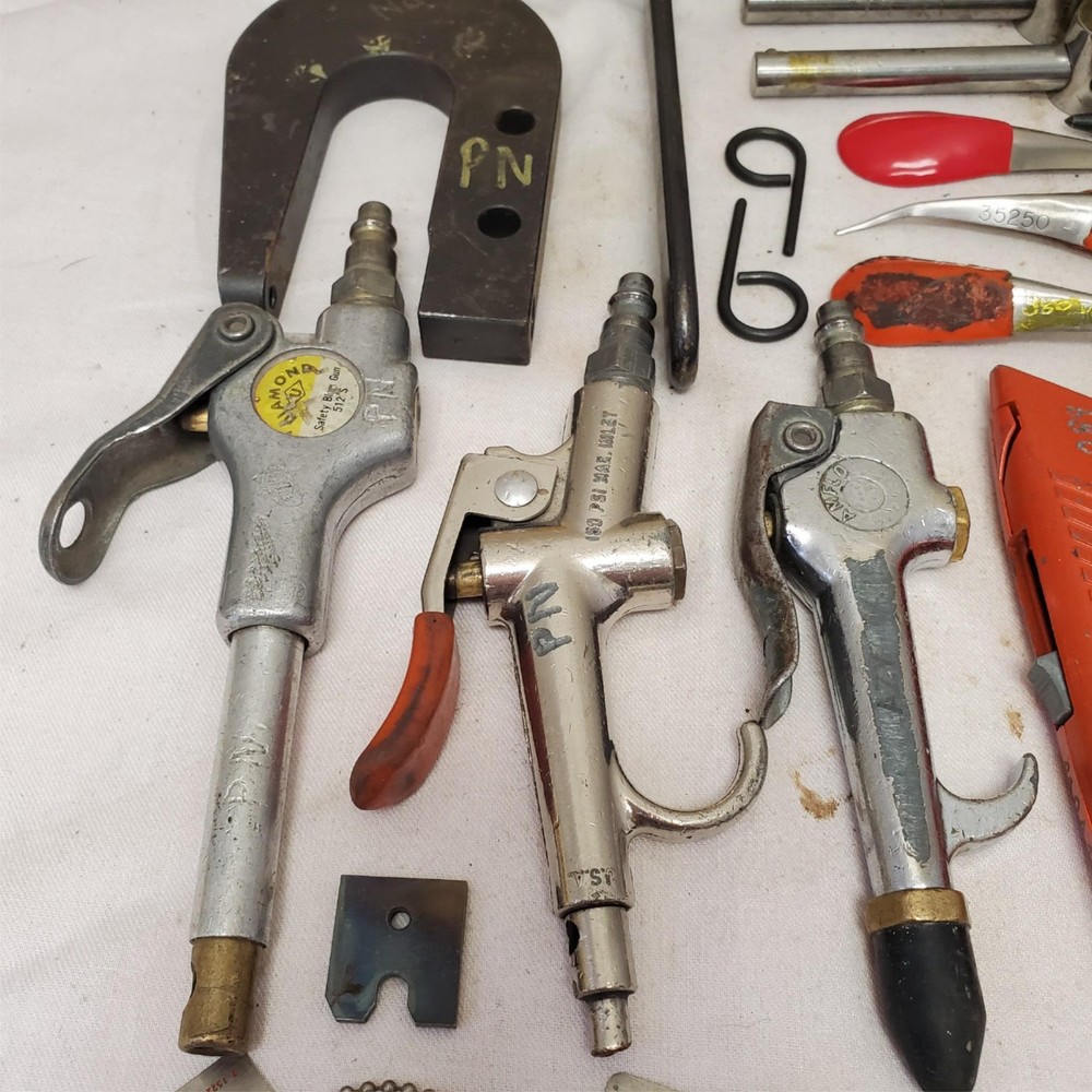 Misc. Lot of Compressed Air, Hook Tools