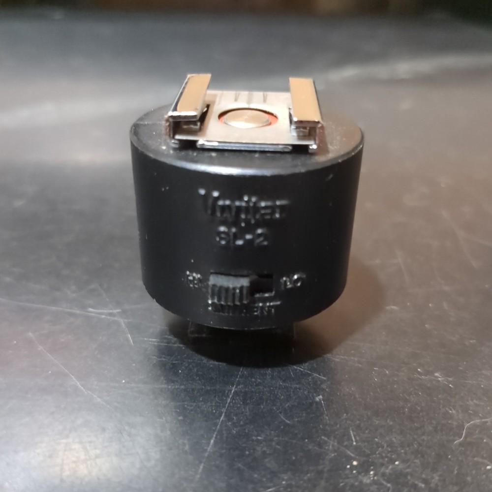 Vivitar SL-2 Remote Flash Light Slave Trigger Tested and Working