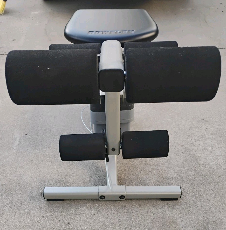 Bowflex Ultimate Leg Extension Attachment Foam Rollers Pulleys Cables