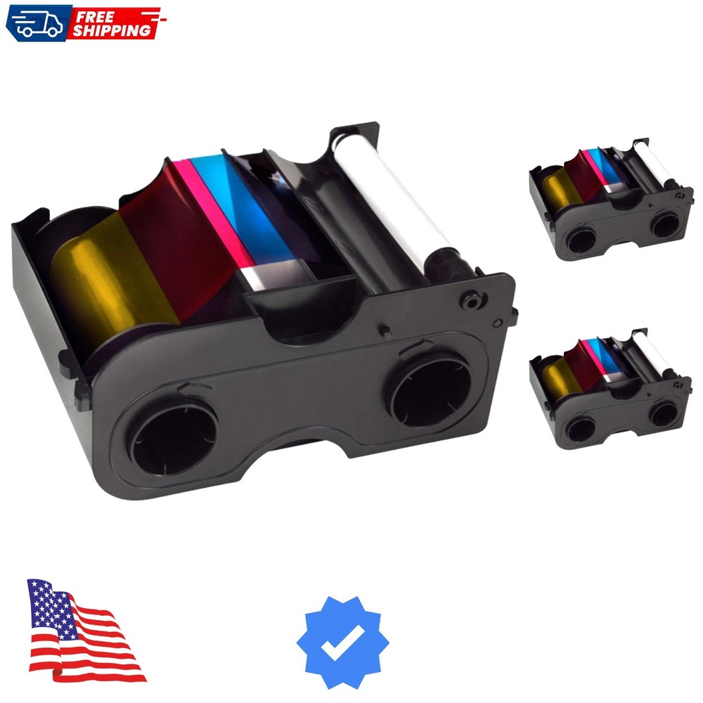 Fargo Color Ribbon - YMCKO - 250 Prints Software Demo