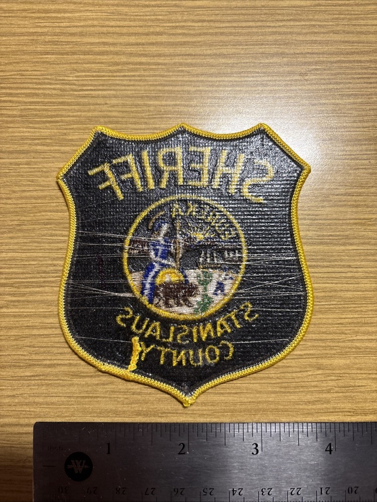Stanislaus County CA Sheriff Patch