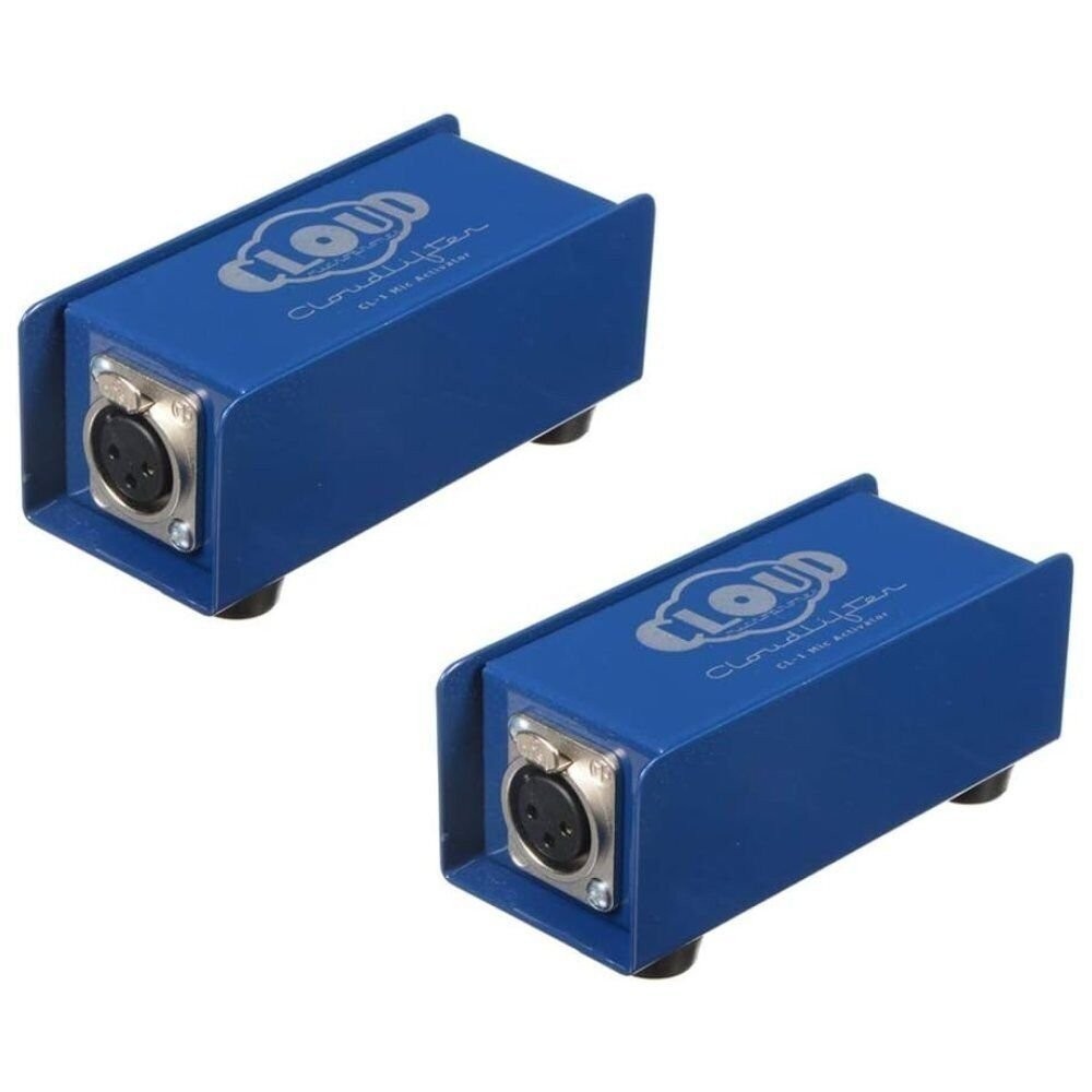 Cloud Microphones Cloudlifter CL-1 Mic Activator (2-Pack) Bundle