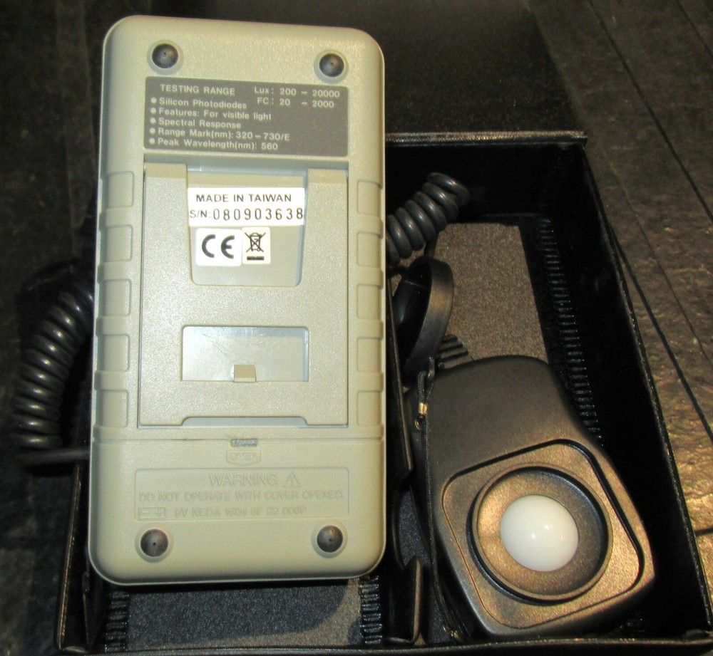 Mannix Digital Light Meter