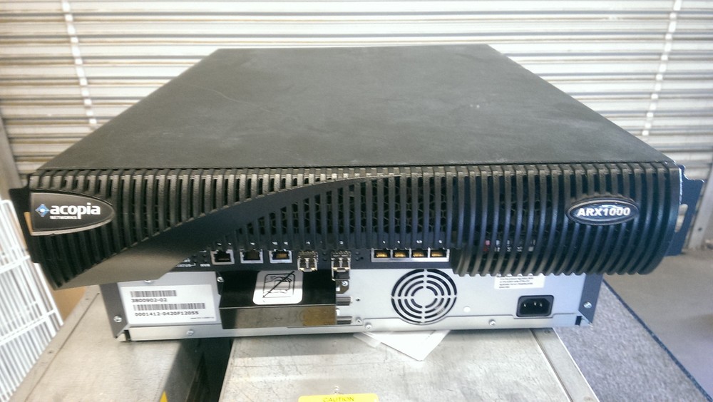 F5 ACOPIA ARX 1000 Data Storage Management Switch