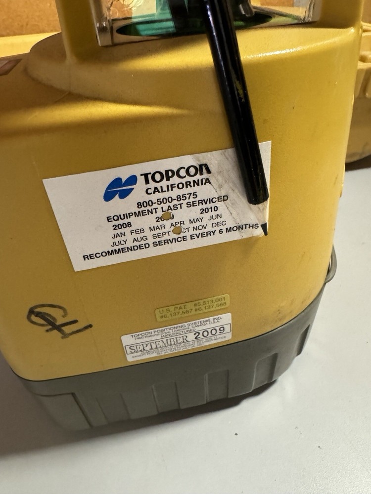 Topcon RL-43A Rotating Laser