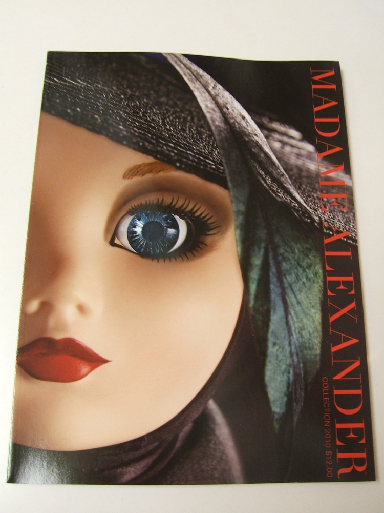MADAME ALEXANDER DOLL CATALOG 2010 NEW