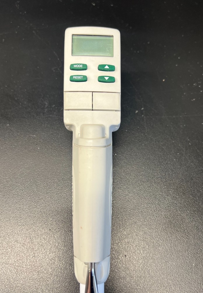 Rainin EDP3 Electronic Single Channel Pipette 10-100 uL