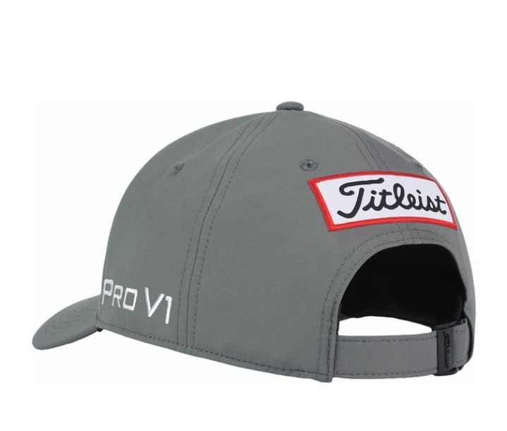 Titleist Men's 2022 Tour Performance Golf Hat - Charcoal White