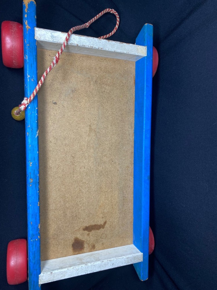 Vintage Playskool Wagon Pull Toy