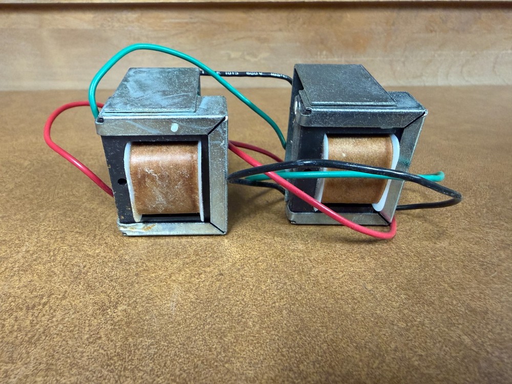 (2) Attenuator Volume Control