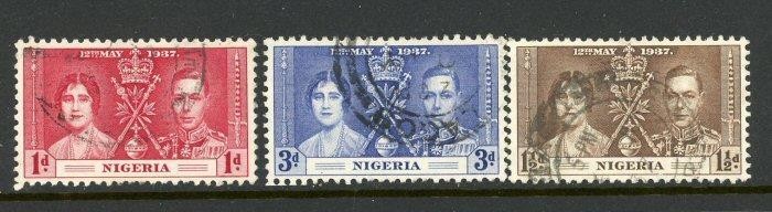 Nigeria #50-2 Used