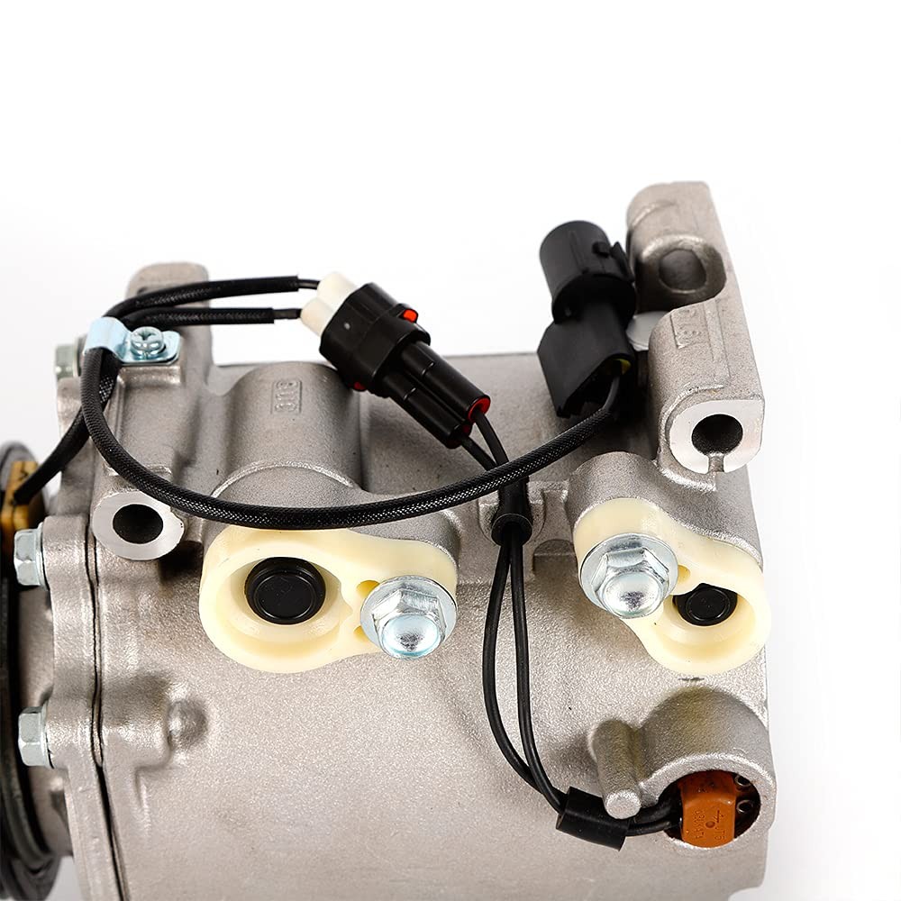 AC Compressor with Clutch 2000-2005 Eclipse 2.4L CO 10596AC