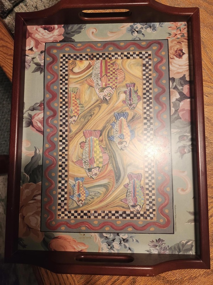 Mackenzie-childs tray
