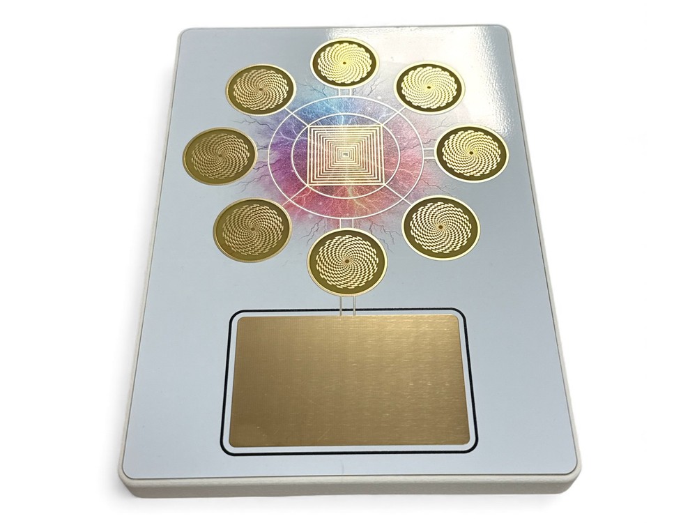 Radionics Stick Plate – Large Surface for Scalar Wave & Frequency-Based Systems