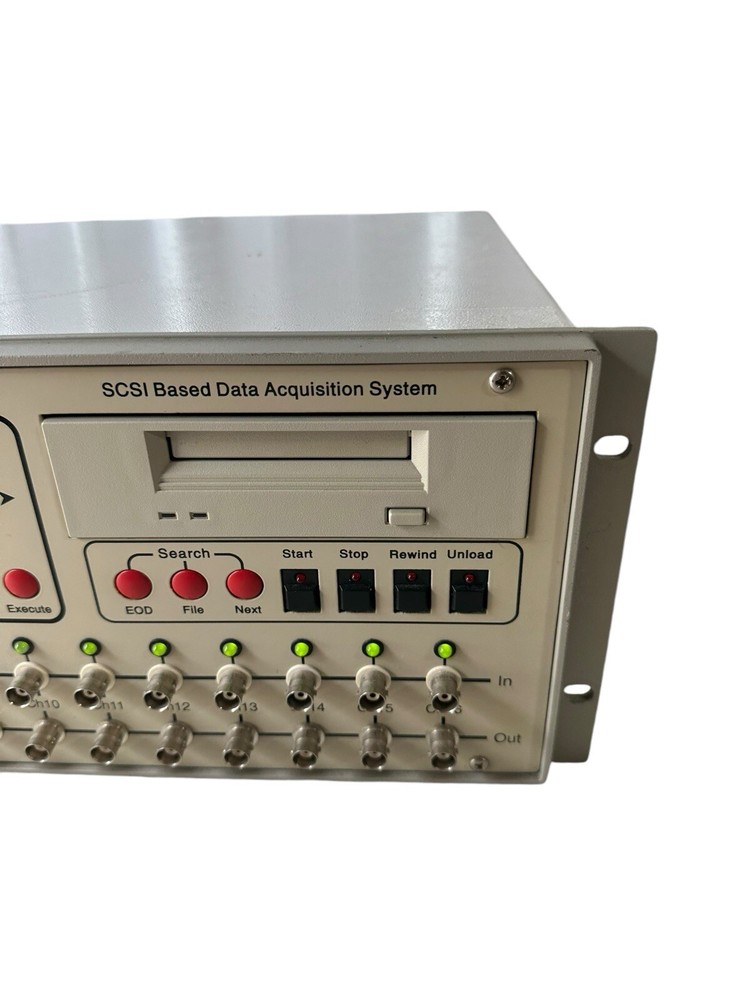 CDAT16 Cygnus Technology SCSI Based Data Acquisition System