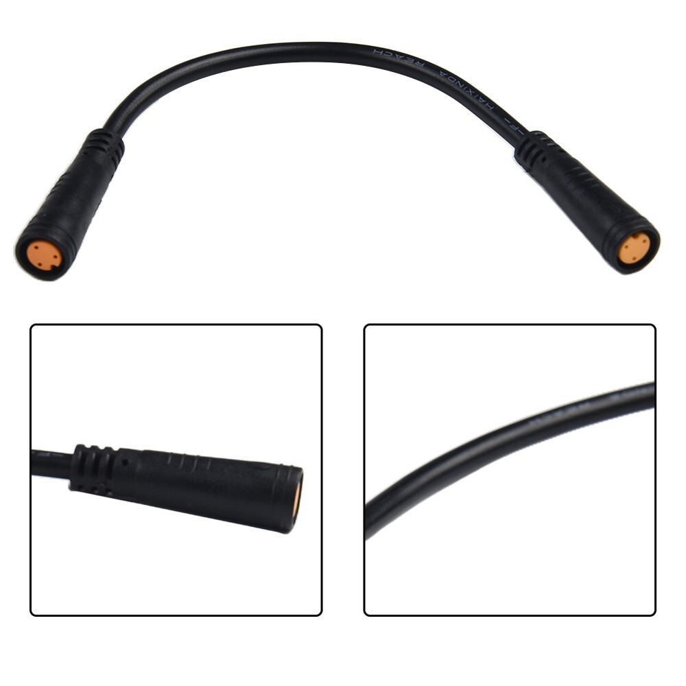 Waterproof Extension Cable for BAFANG Electric Bicycle Conversion Kits