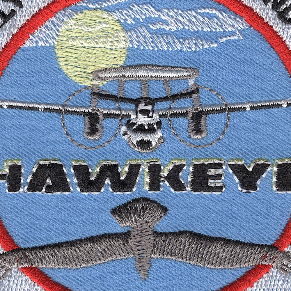 Airborne Early Warning Command And Control Patch Hawkeye E-2C
