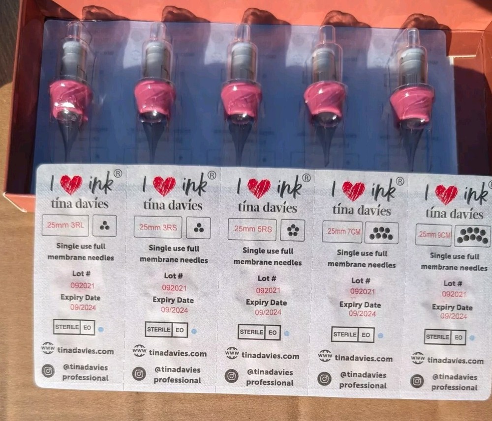 10pcs Tina Davies 10 Pmu Sampler Pack
