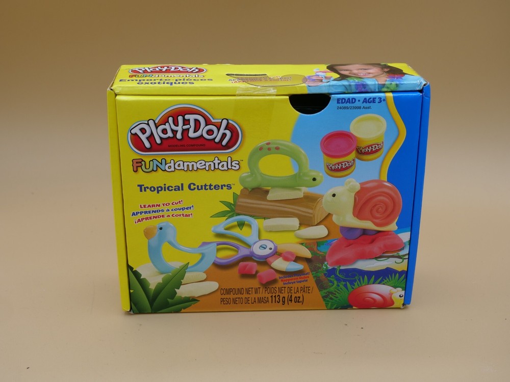 Play-Doh FUNdamentals Tropical Cutters
