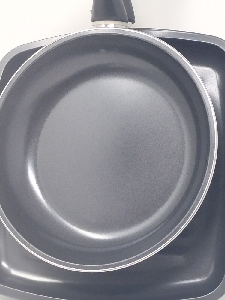 2pc Cookware Set Black