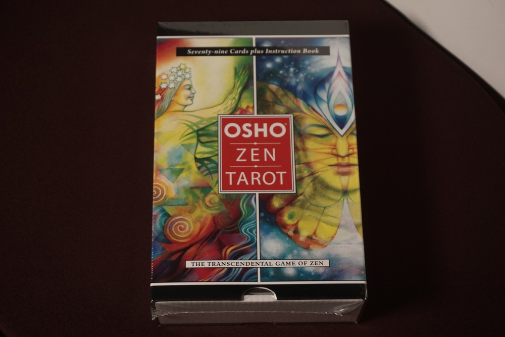 Osho Zen Tarot Card Deck