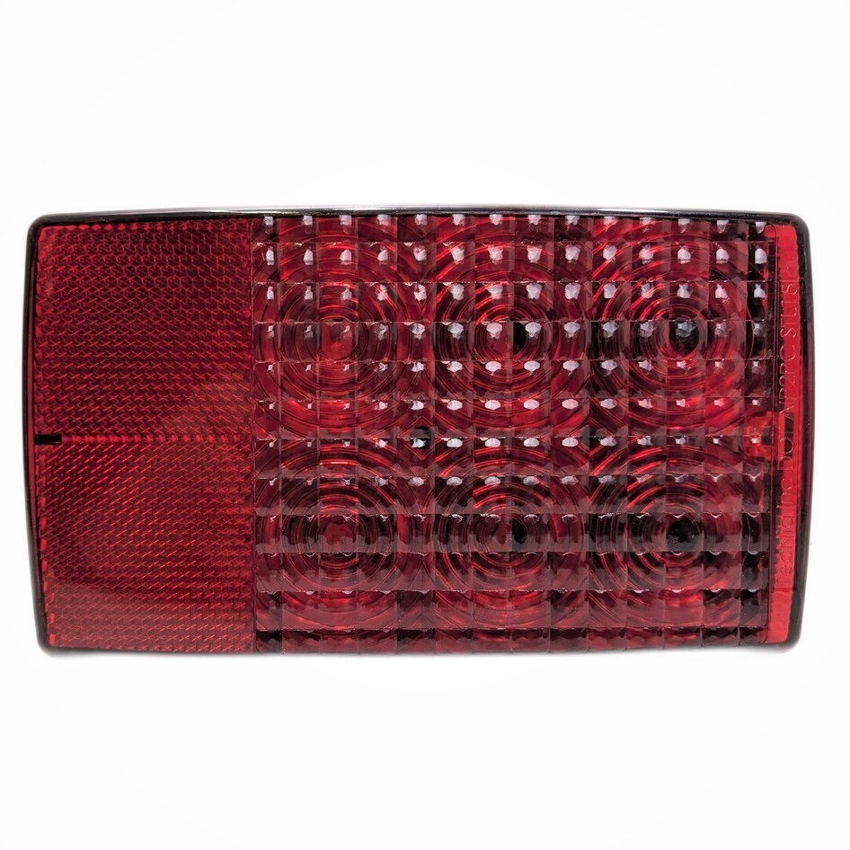 EZ Loader LED Tail Light Right Side 6 x 3.5" Part 250-032136