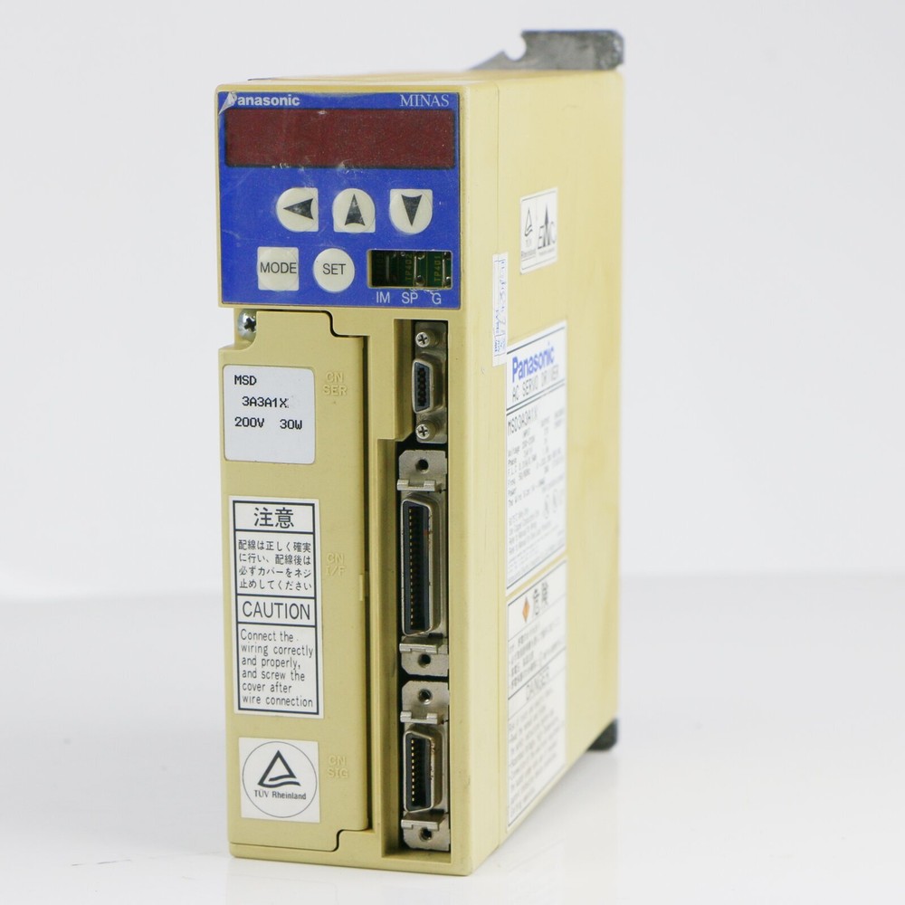 USED Panasonic MSD3A3A1X AC Servo Driver