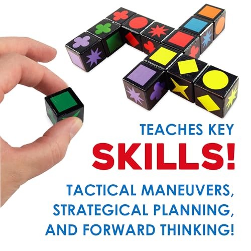 Qwirkle Cubes - Qwirkle Cubes