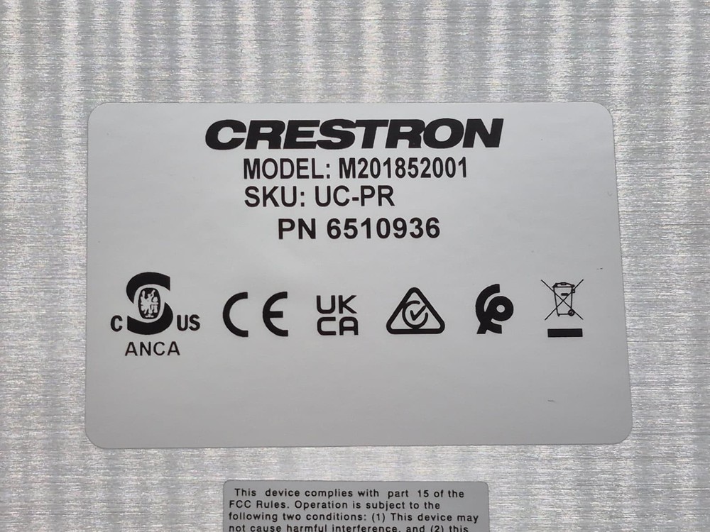 Creston UC-PR Presentation Transmitter