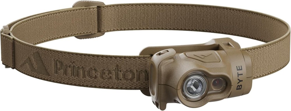 Byte Tactical LED Headlamp Lightweight Compact, Durable Hands-Free Lighting w...