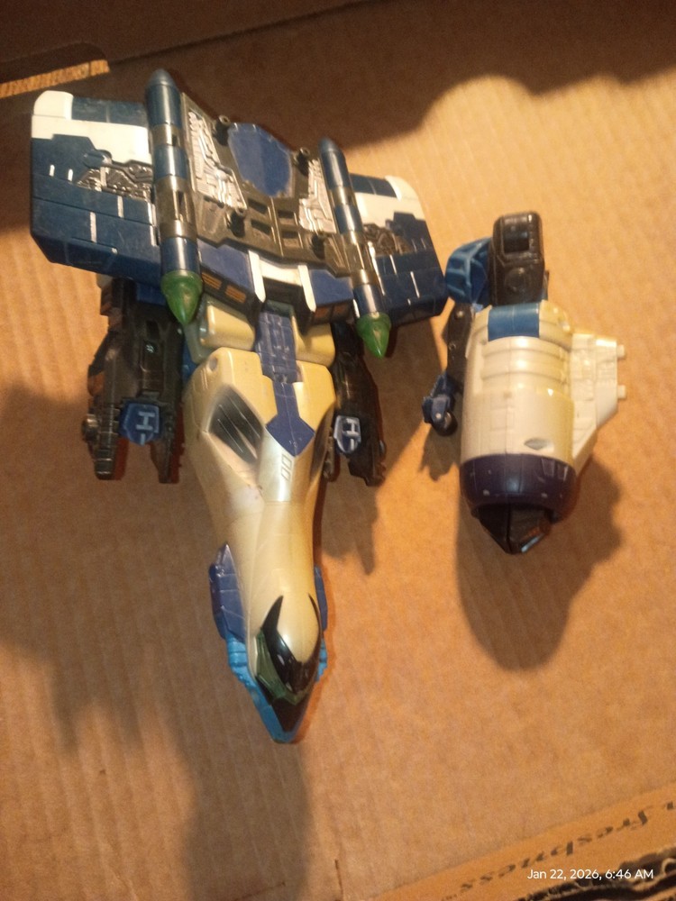 Transformers energon Decepticon Megatron missing leg