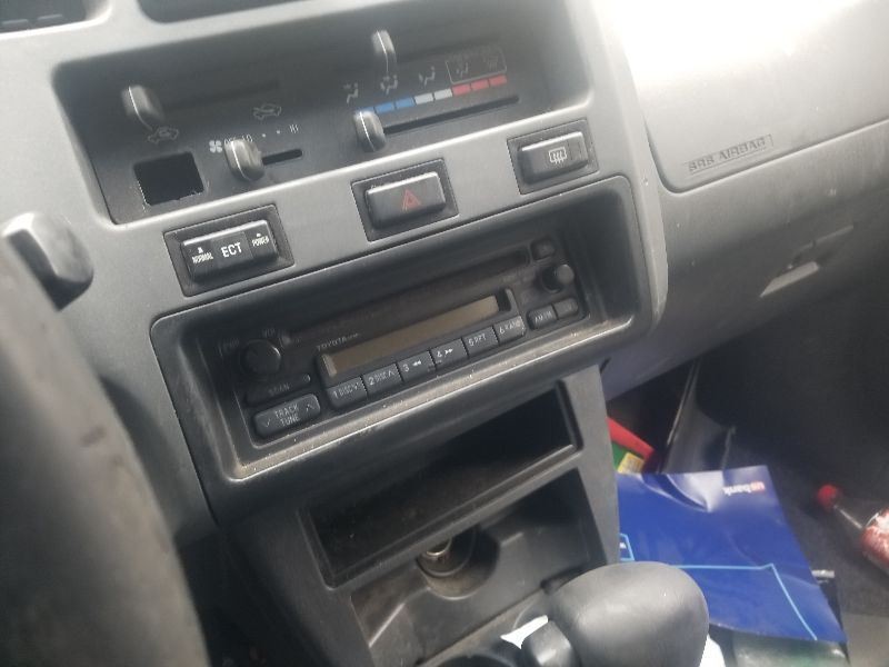 98-00 TOYOTA RAV 4 ABS COMPUTER CONTROL MODULE ECM ASSEMBLY