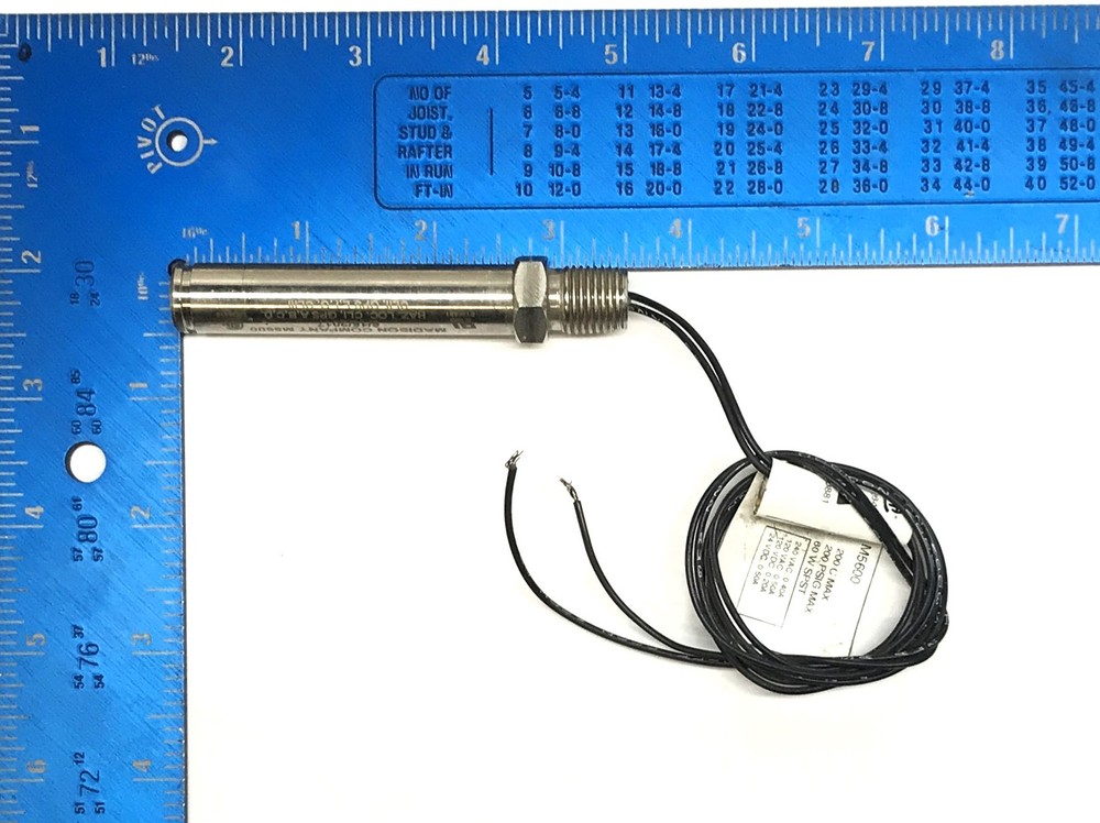 Madison Liquid Level Switch M5600 NOS