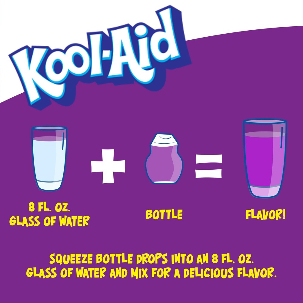 Liquid Grape Drink Mix
