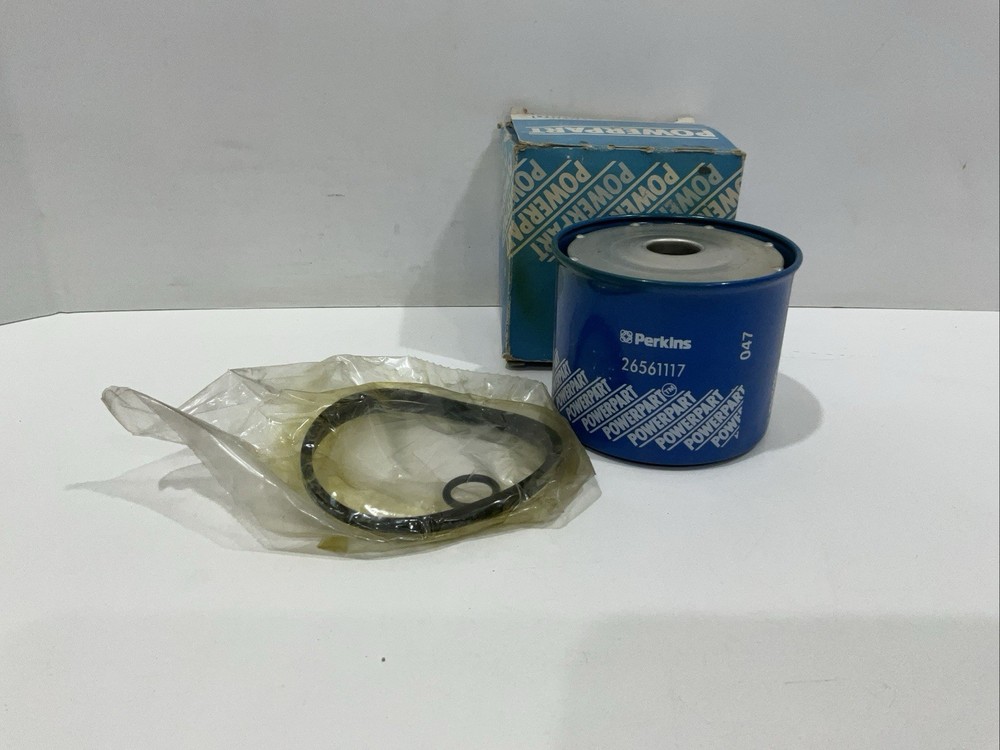 NOS Perkins PowerPart Fuel Filter Element – P/N 26561117