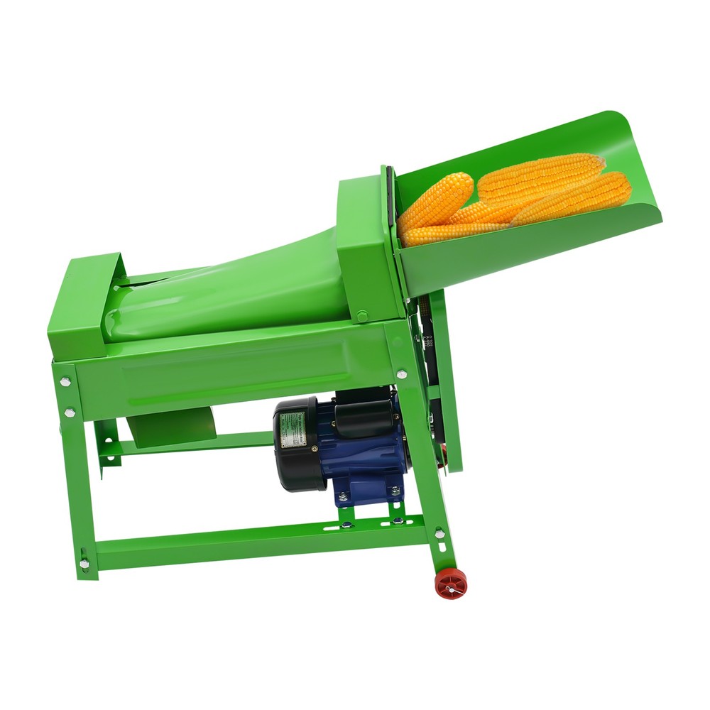 Automatic Electric Corn Threshing Machine Heavy Duty 480W Corn Threshing Machine
