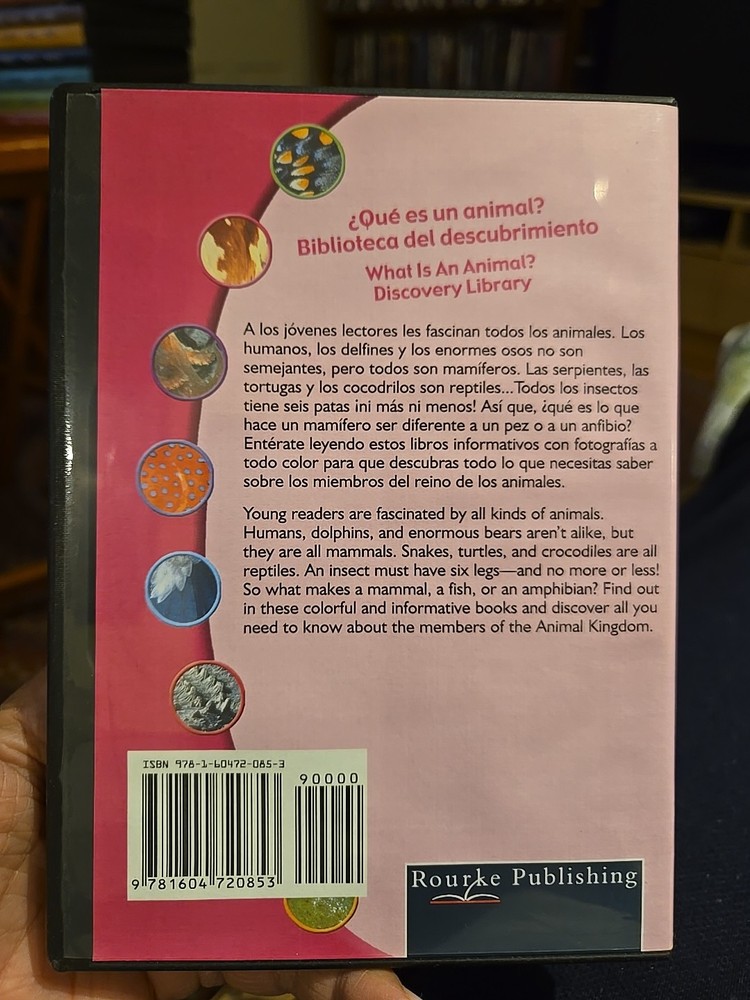 PECES (fish) Bilingual (CD-Rom, 2008, Windows/Mac, Rourke) E-book - New!