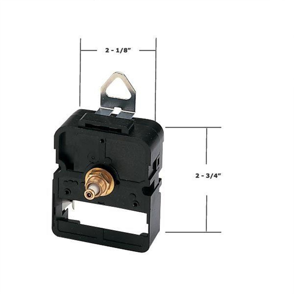 Standard Quartz Movements No Pendulum Version