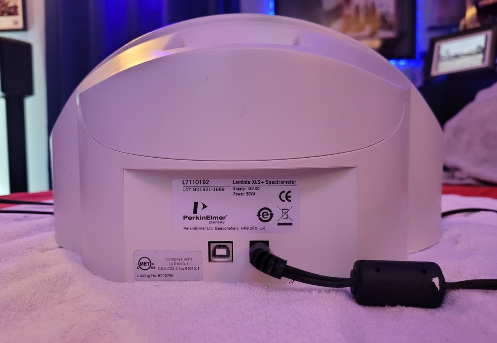 MINT/Used PerkinElmer Lambda XLS+ Spectrometer, Model L7110192, WORKING ORDER